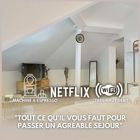 Ferienwohnung Ng Prestige - Tv - Netflix - Wifi Tourcoing Exterior foto