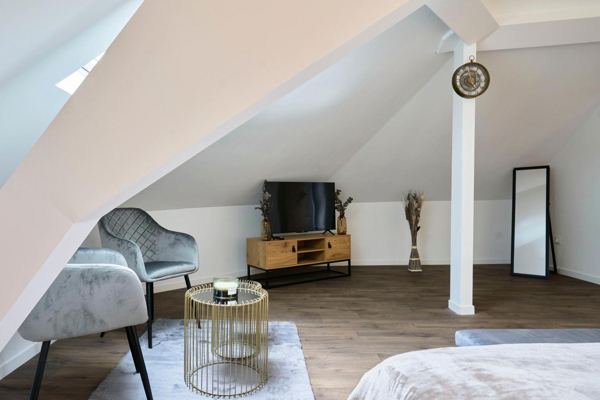 Ferienwohnung Ng Prestige - Tv - Netflix - Wifi Tourcoing Exterior foto