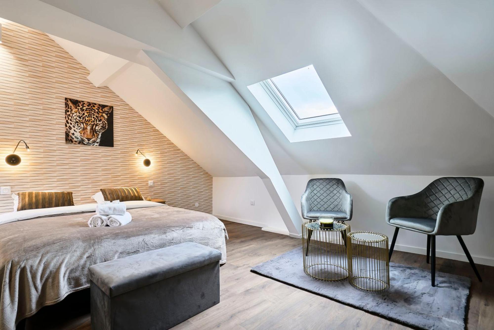 Ferienwohnung Ng Prestige - Tv - Netflix - Wifi Tourcoing Exterior foto