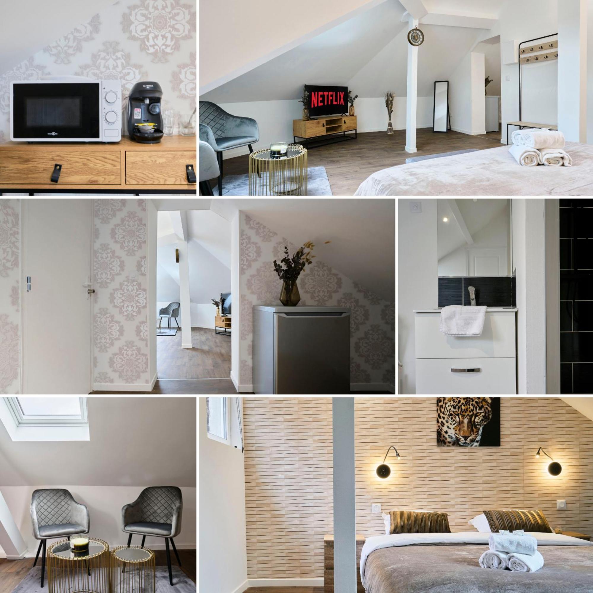 Ferienwohnung Ng Prestige - Tv - Netflix - Wifi Tourcoing Exterior foto